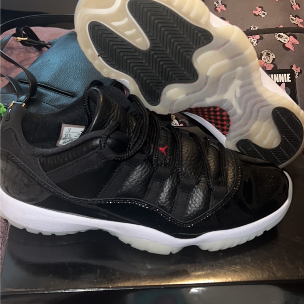 Jordan Low 11s wore once in (excellent condition)they were gifted to me